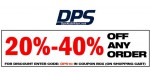 Dps Nutrition discount code