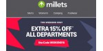Millets discount code