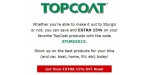 Top Coat discount code