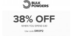 Bulk Powders discount code