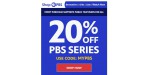 Shop PBS discount code