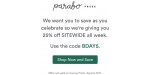 Parabo Press discount code