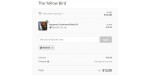 The Yellow Bird discount code