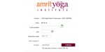 Amrit Yoga Institute discount code