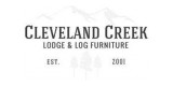 Cleveland Creek Lodge and Log Furniture